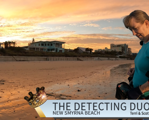 S01 E29 - After Hurricane Nicole Metal Detecting New Smyrna Beach
