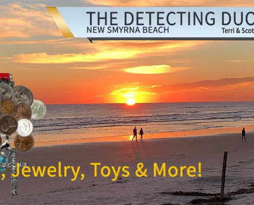 s01 e03 - Necklace, Coins, Hot Wheels & more! Metal Detecting New Smyrna Beach