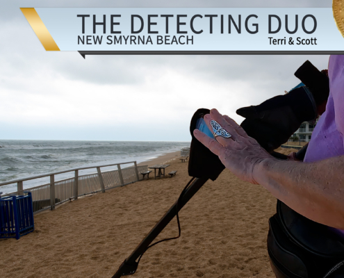 Metal Detecting Bethune Beach After Hurricane Ian and Before Nicole