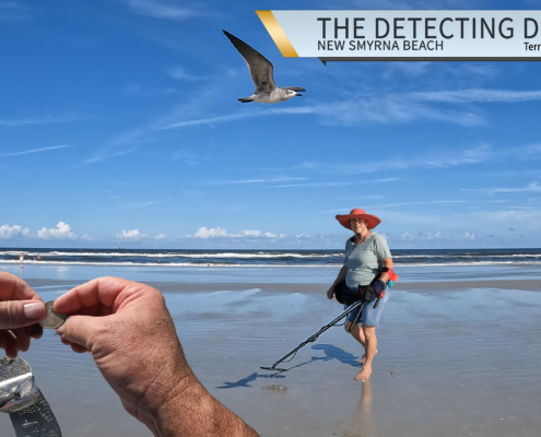 The Swiss Canadian Connection More Metal Detecting New Smyrna Beach After Ian