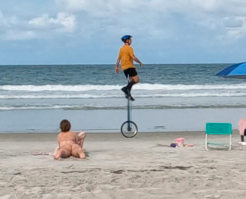 Unicyclist