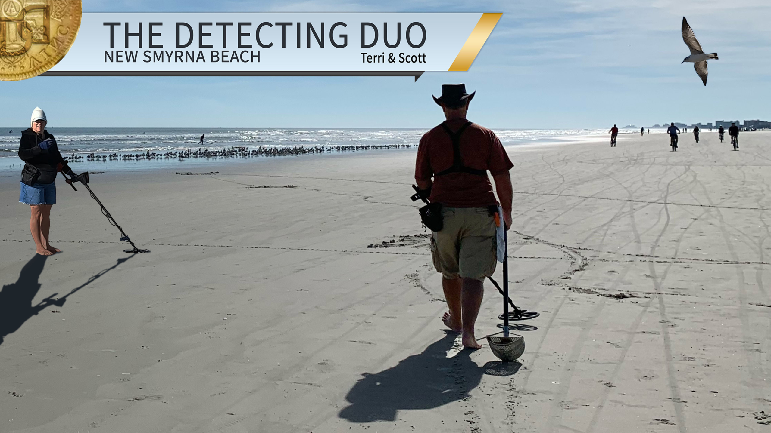 S02 E06 Another Weird Find, Coins and More, Metal Detecting New Smyrna Beach Kind of Day