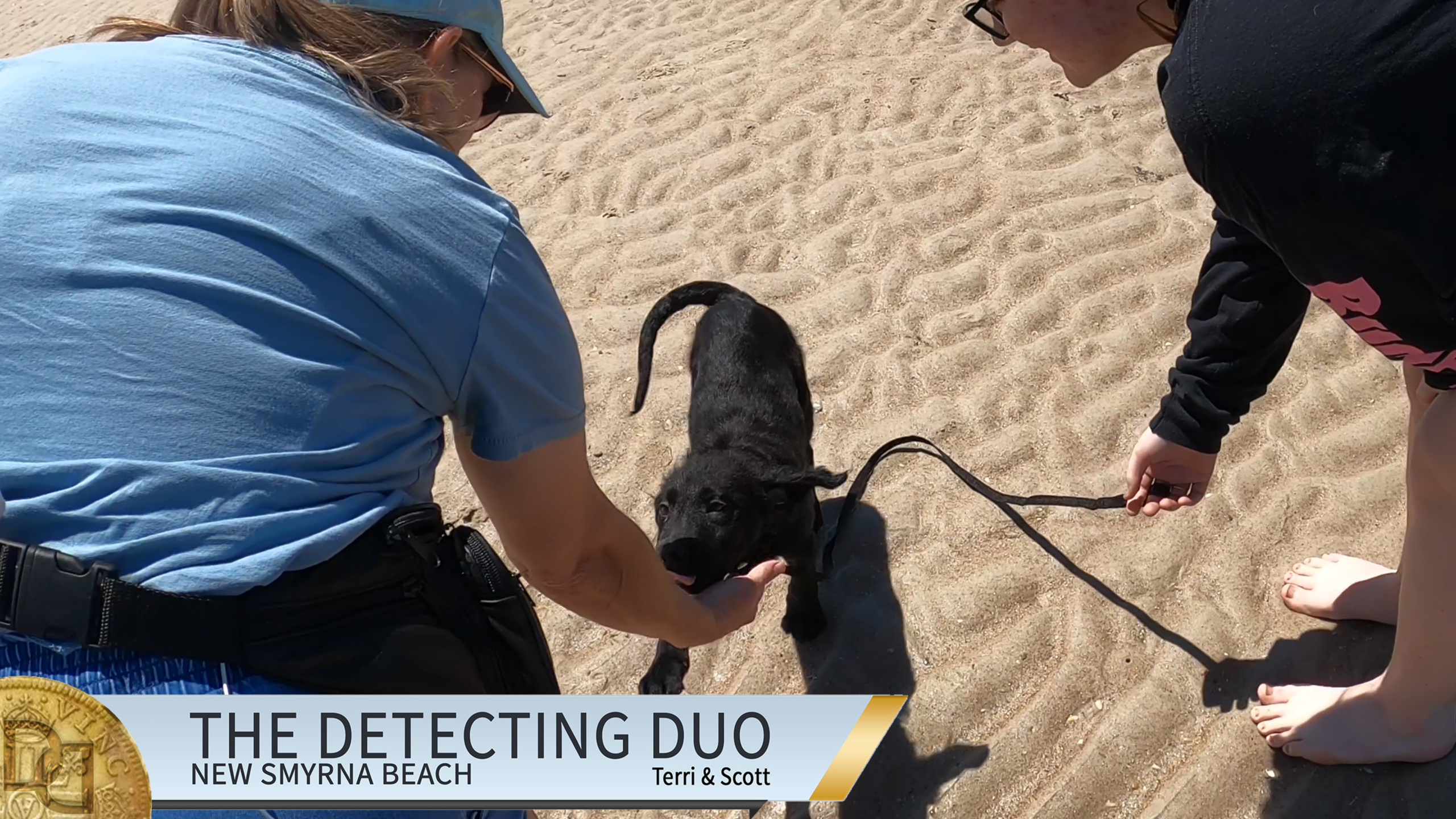 Metal Detecting New Smyrna Beach - Puzzling Lion King Things