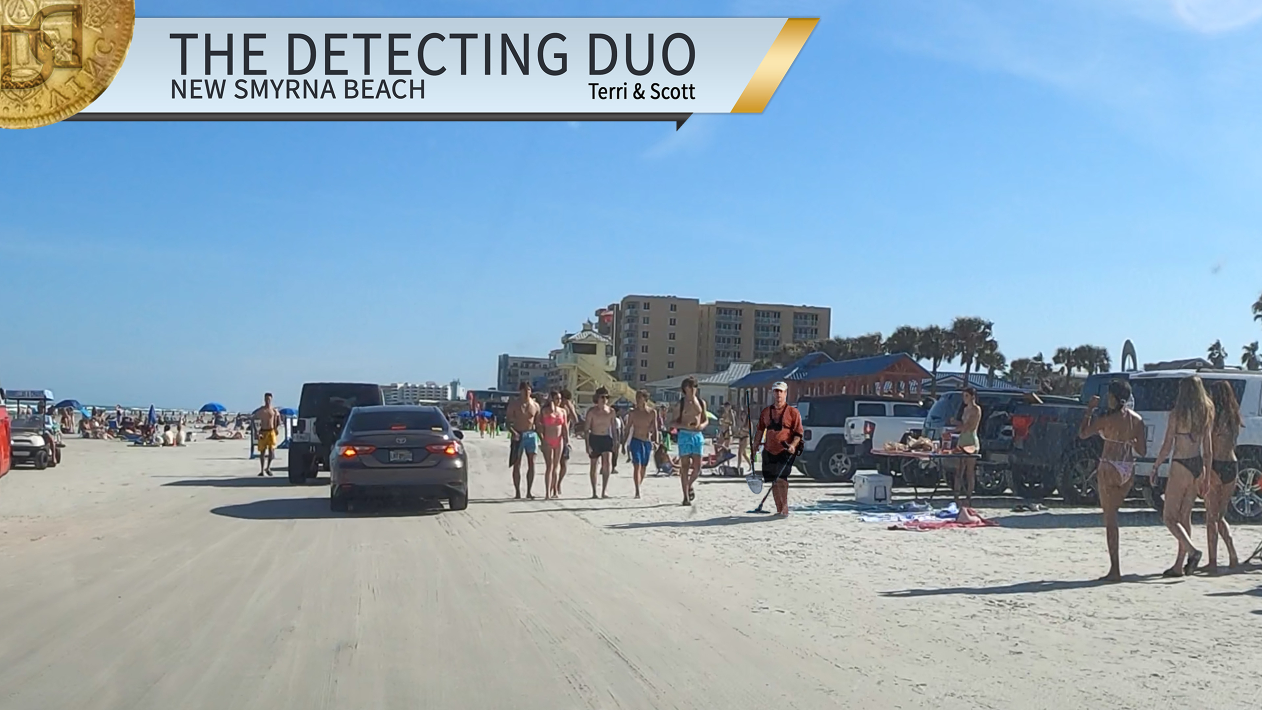 S02 E11 Metal Detecting New Smyrna Beach Main Full Circle
