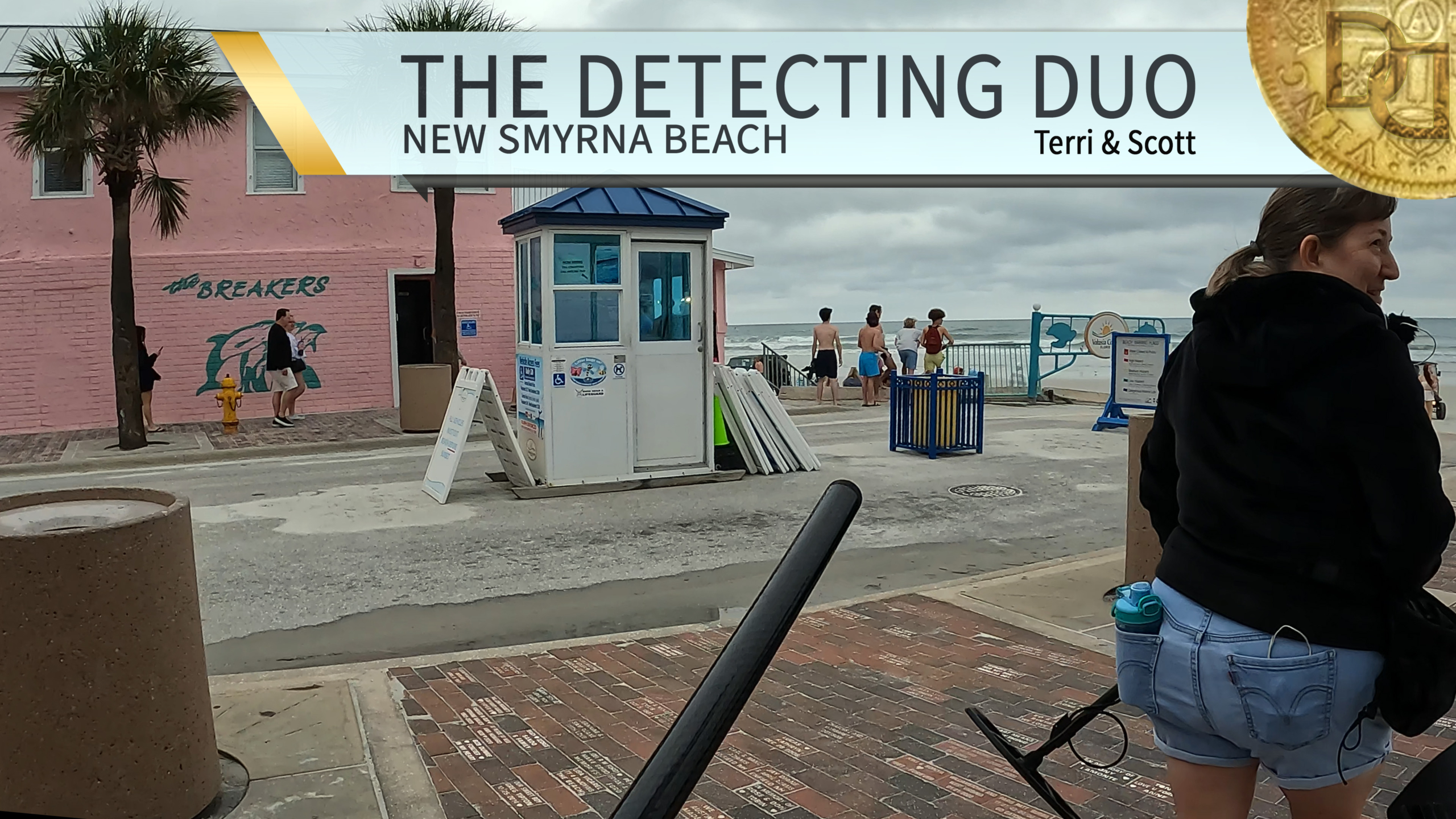 S02 E13 Spring Breakers New Smyrna Beach Metal Detecting