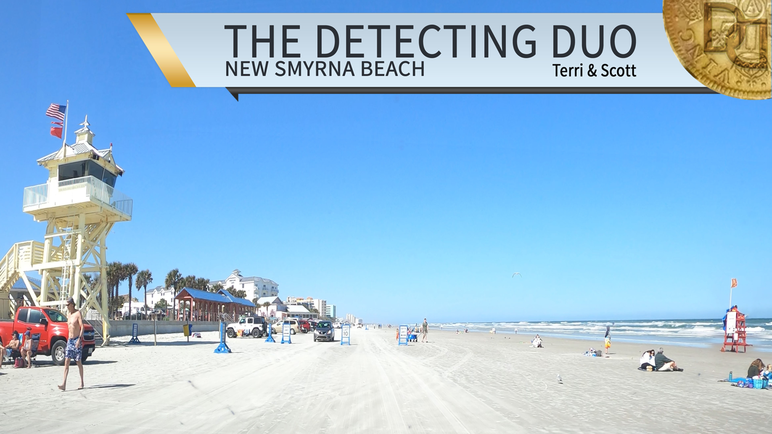 S02 E12 Found First Silver Coin and an Old Silver Ring! Metal Detecting New Smyrna Beach