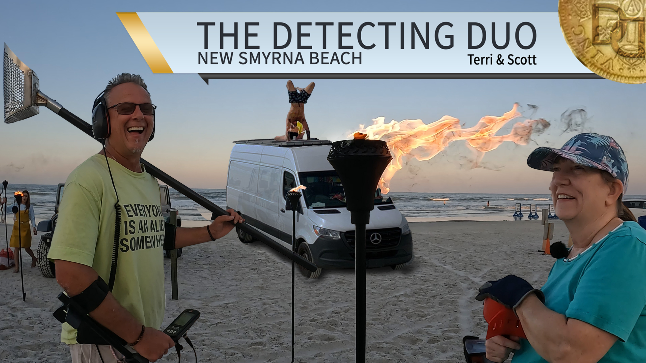 S02 E18 After Spring Break First Week Metal Detecting New Smyrna Beach