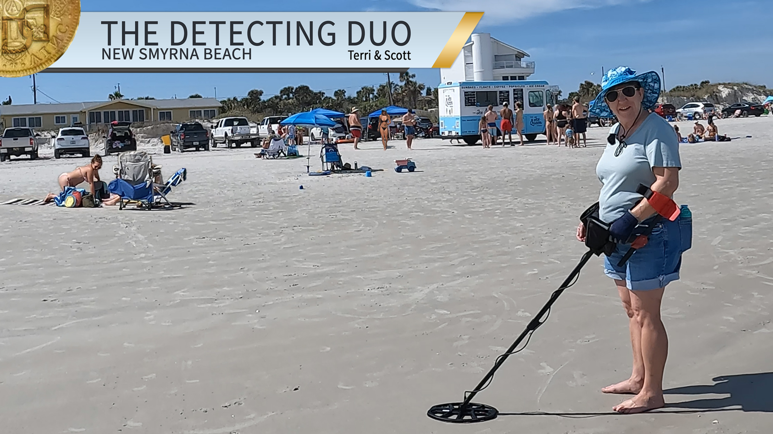 S02 E20 3 Days Metal Detecting New Smyrna Beach North