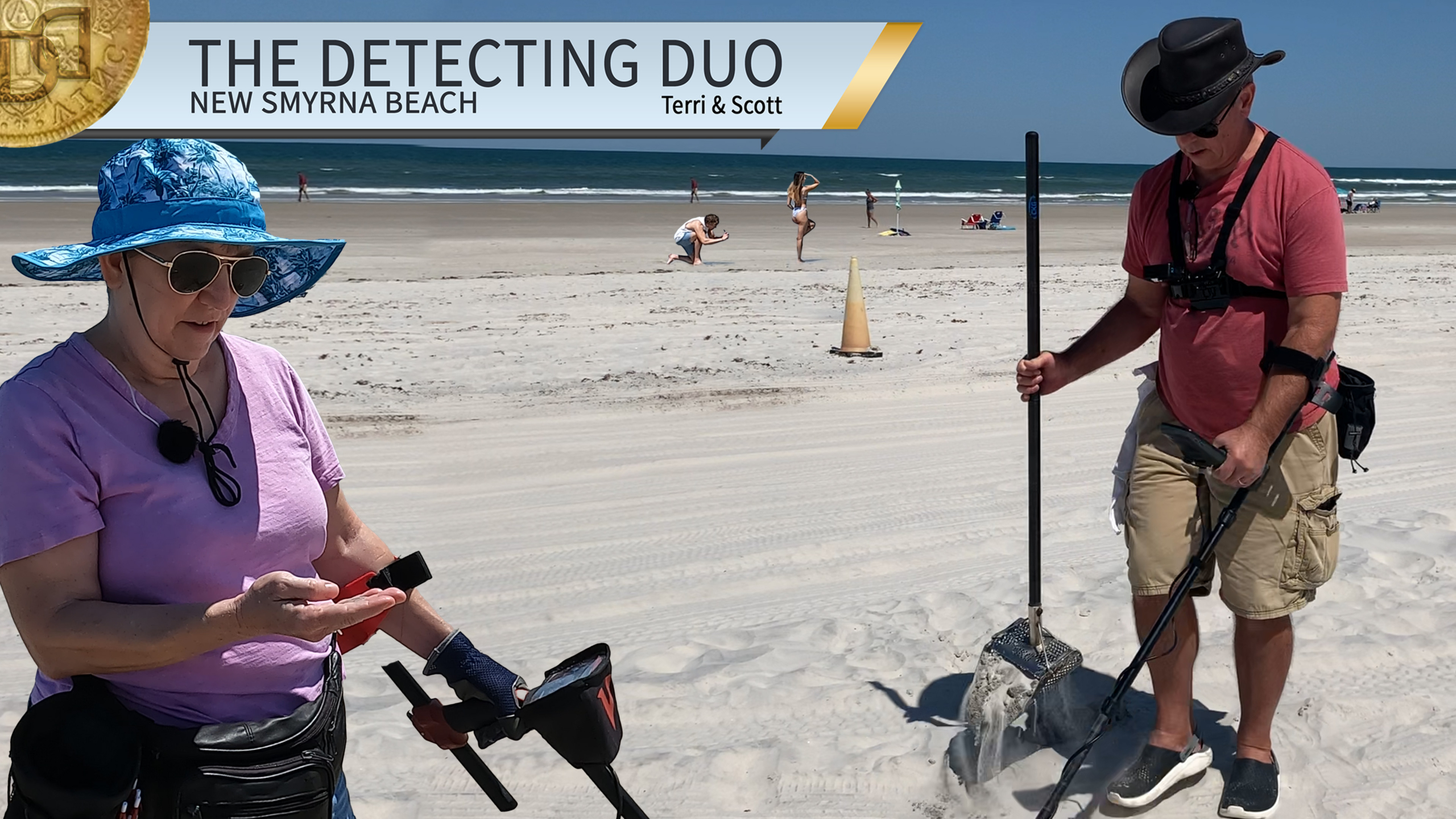 S02 E21 Metal Detecting Crescent Beach St. Augustine and New Smyrna Beach