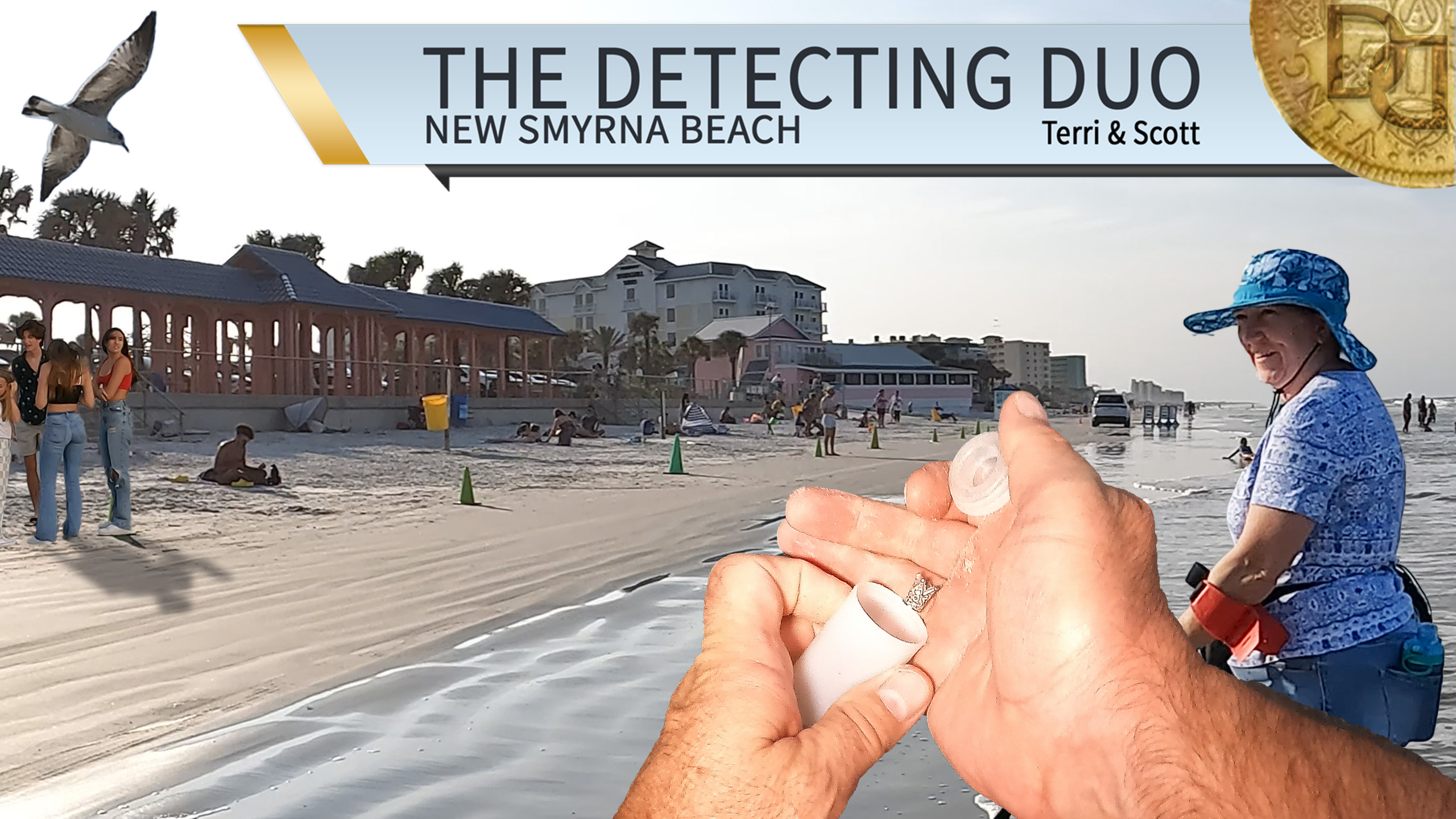 S02 E26 Crown Jewels Found After Memorial Day Metal Detecting New Smyrna Beach