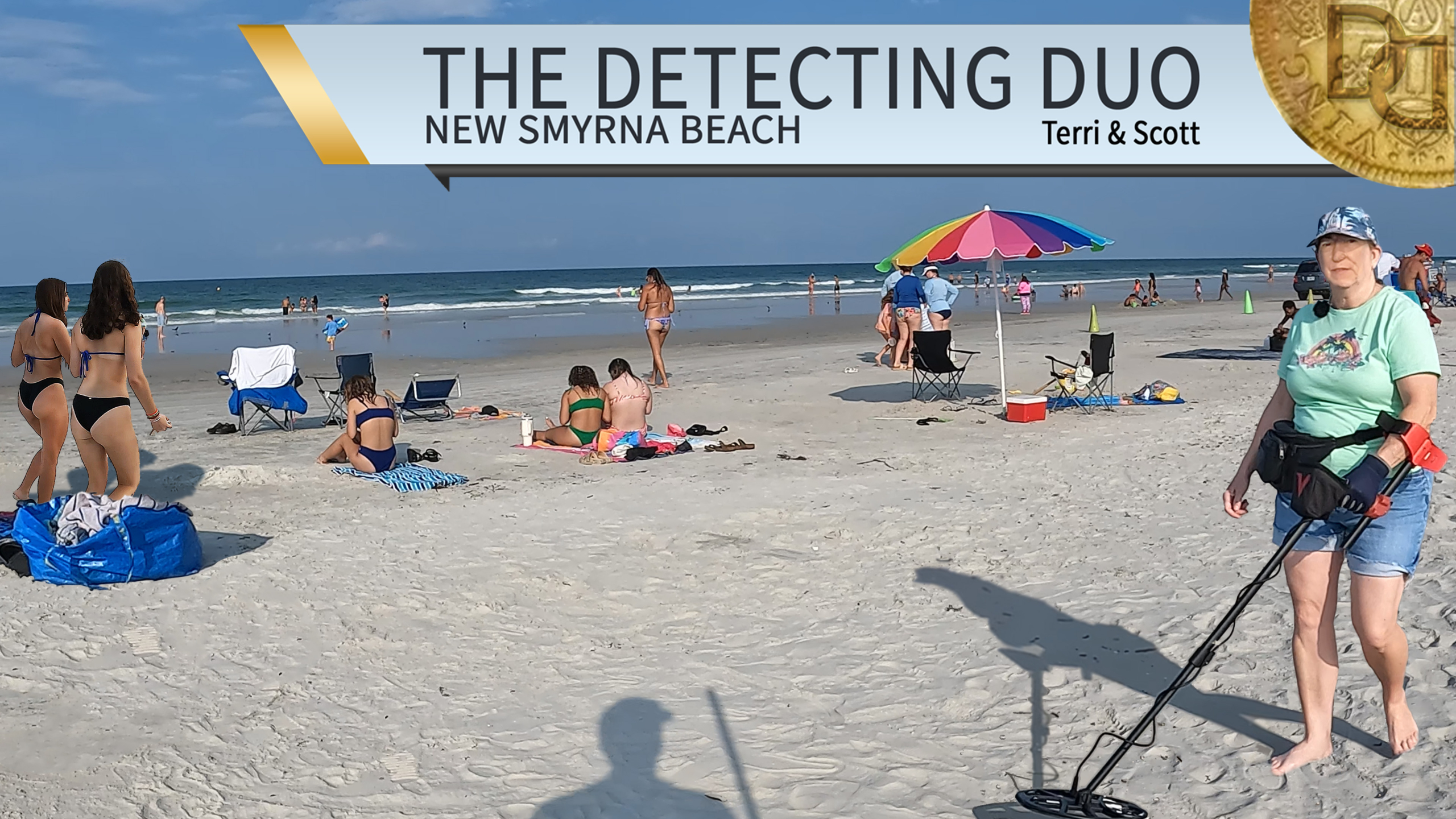 S02 E27 Metal Detecting Rings and Things New Smyrna Beach