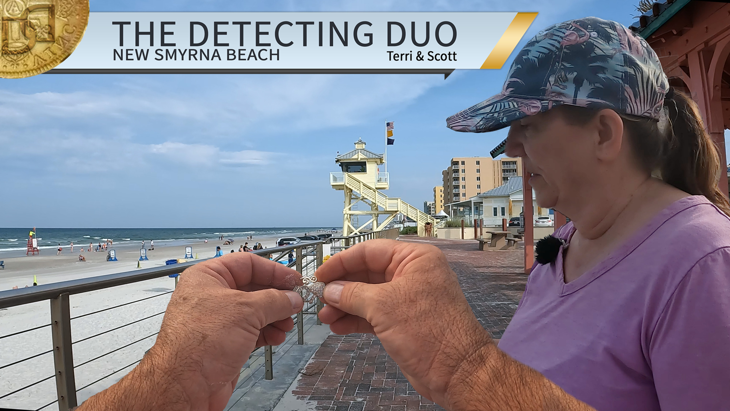 S02 E28 Silver, Gold & Bling I'm Told Metal Detecting New Smyrna Beach