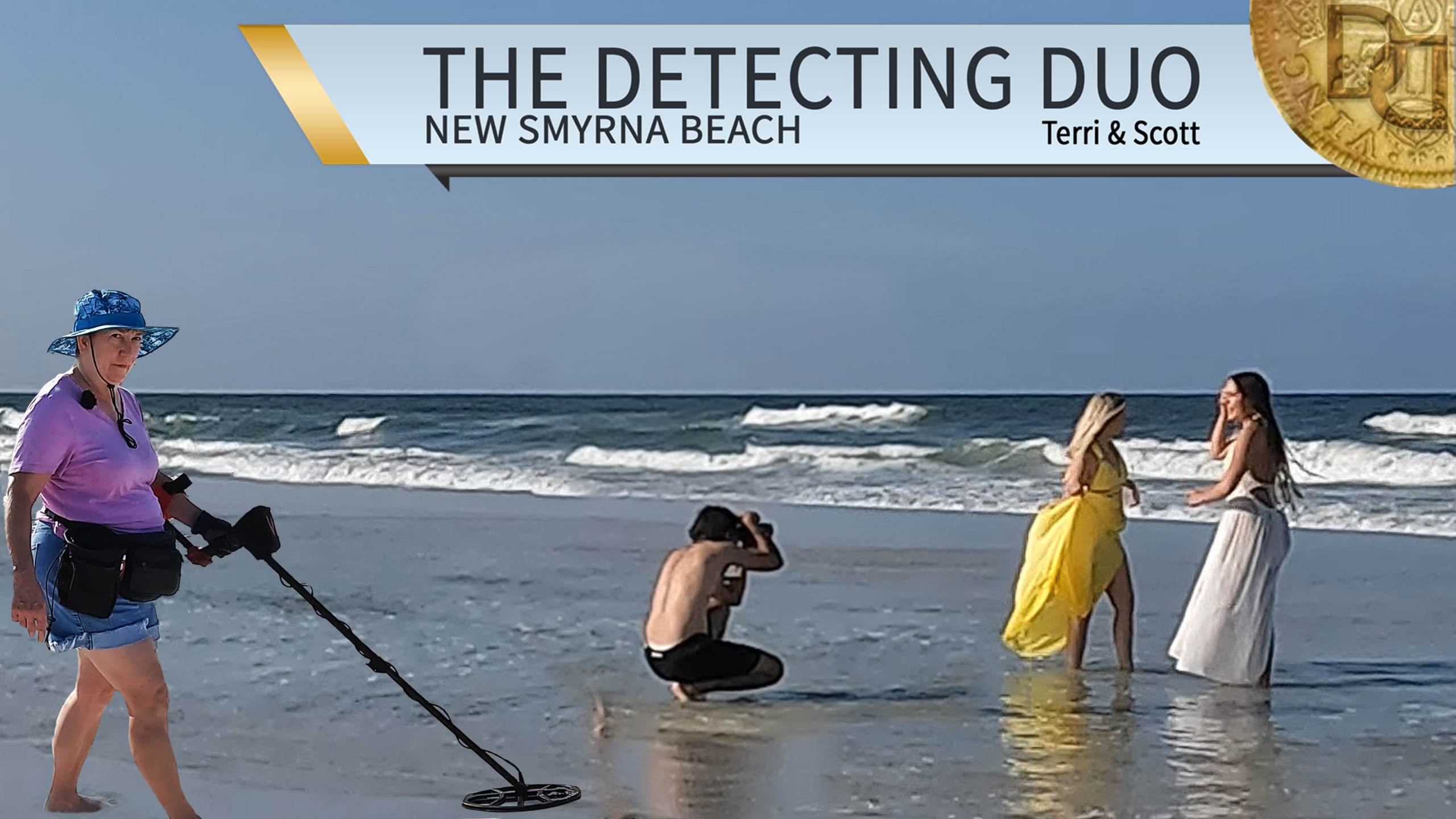 S02 E31 What Can You Find Day Before July 4th? Metal Detecting New Smyrna Beach Florida
