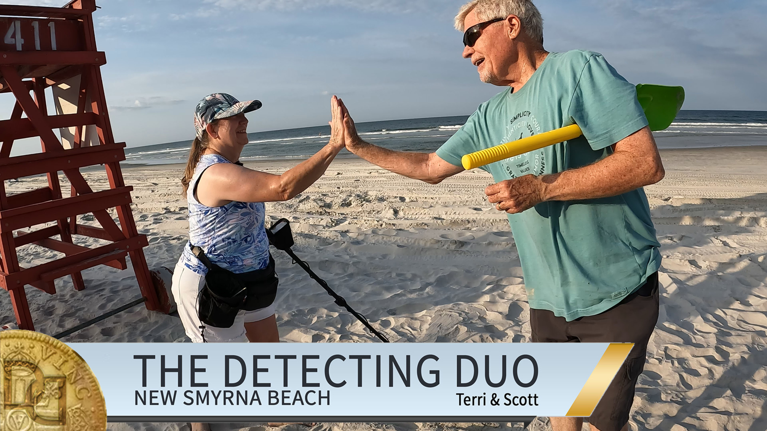 S02 E32 You Won’t Believe What We Recovered Metal Detecting New Smyrna Beach Florida