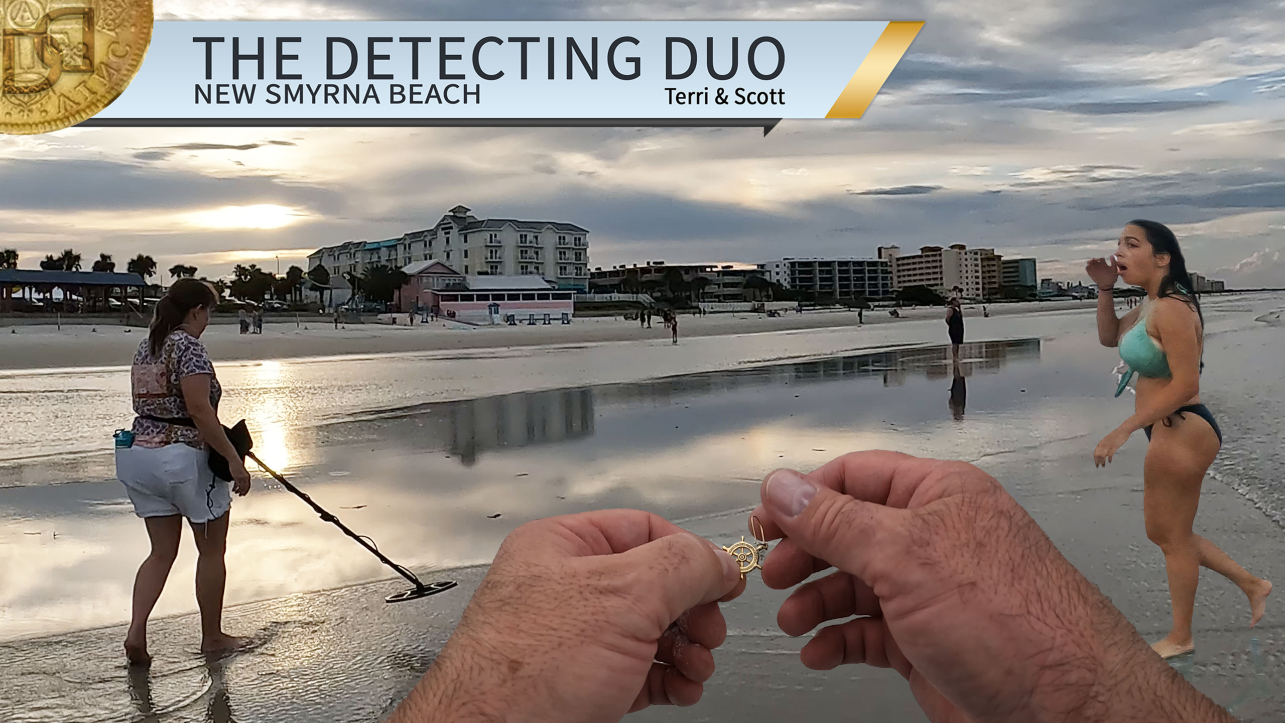 S02 E36 What Gold is Left Metal Detecting New Smyrna Beach Florida