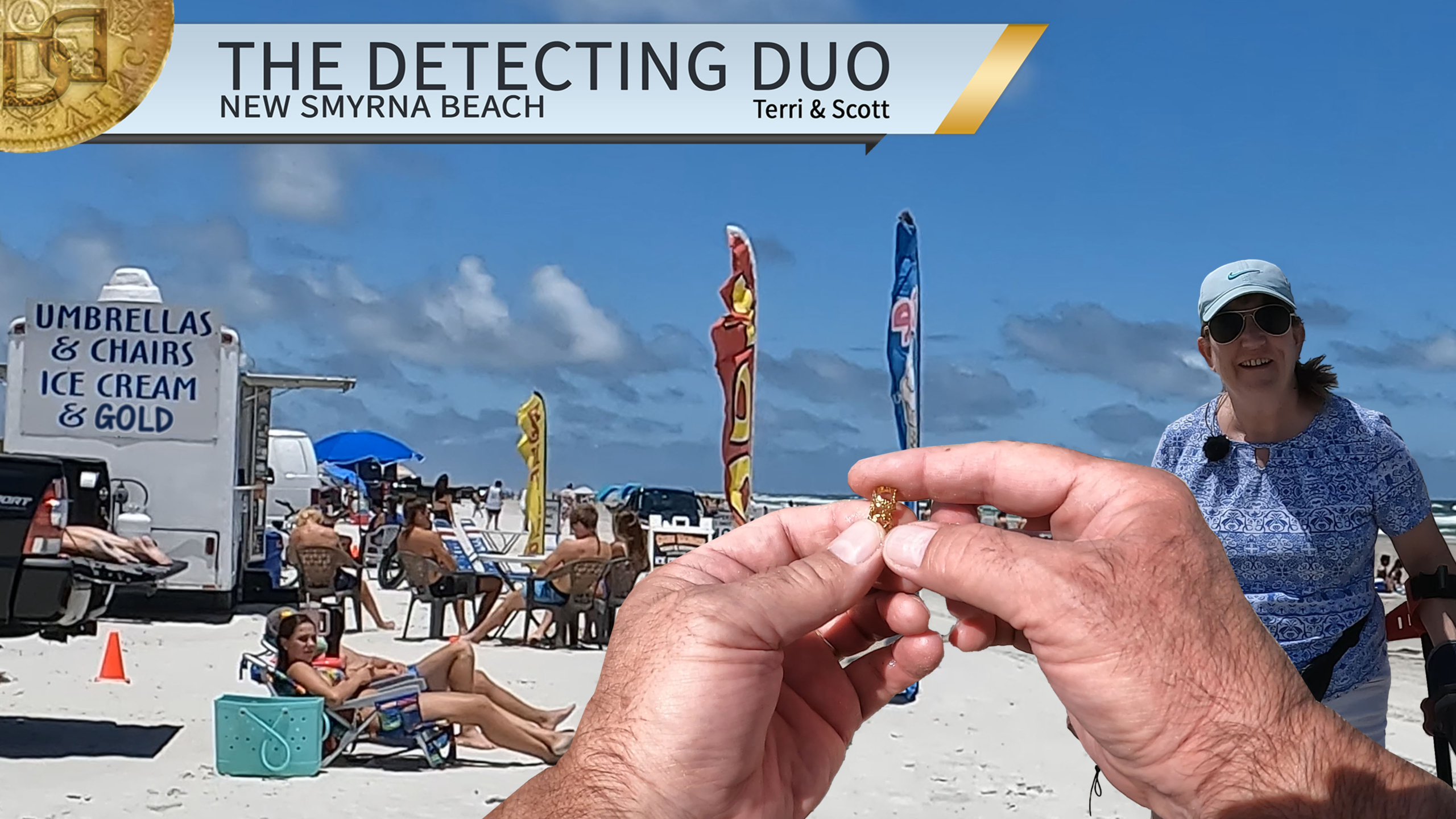 S02 E37 Is It a Dime A Dozen or a Dozen Dimes Metal Detecting New Smyrna Beach Florida?