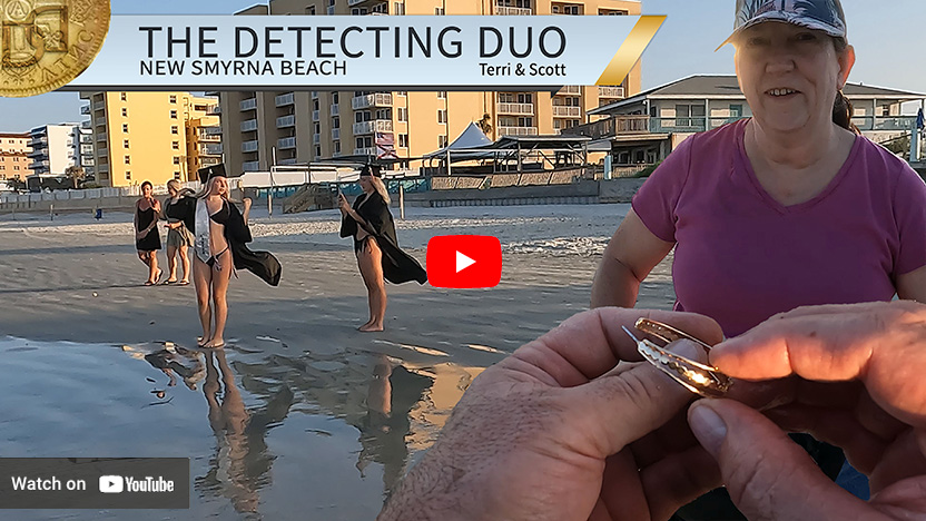 S02 E38 Are Two Beaches Better Than One Metal Detecting New Smyrna Beach Florida? S02 E38 Are Two Beaches Better Than One Metal Detecting New Smyrna Beach Florida?
