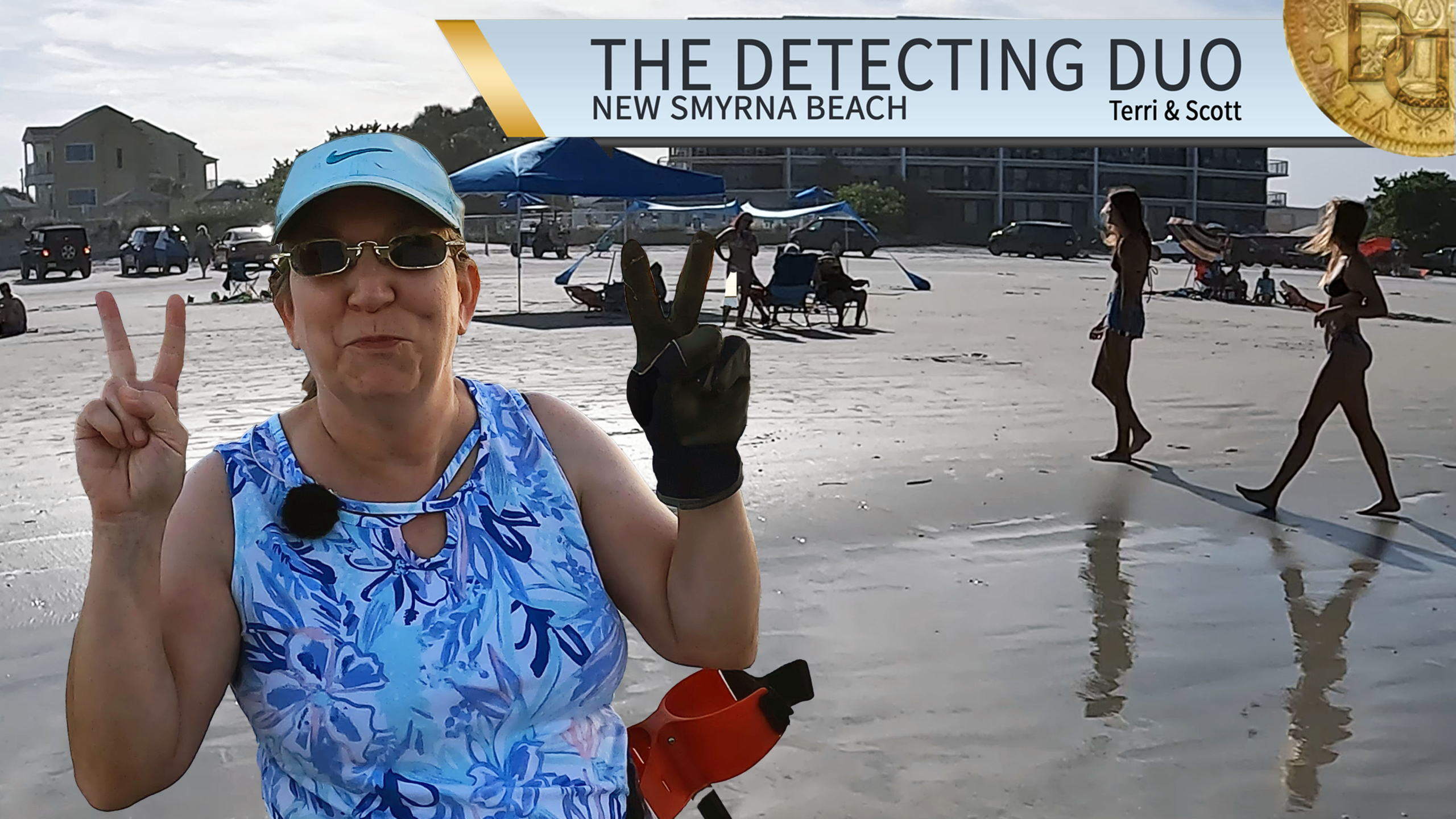 S02 E39 What Did We Find Labor Day Weekend Metal Detecting New Smyrna Beach Florida?