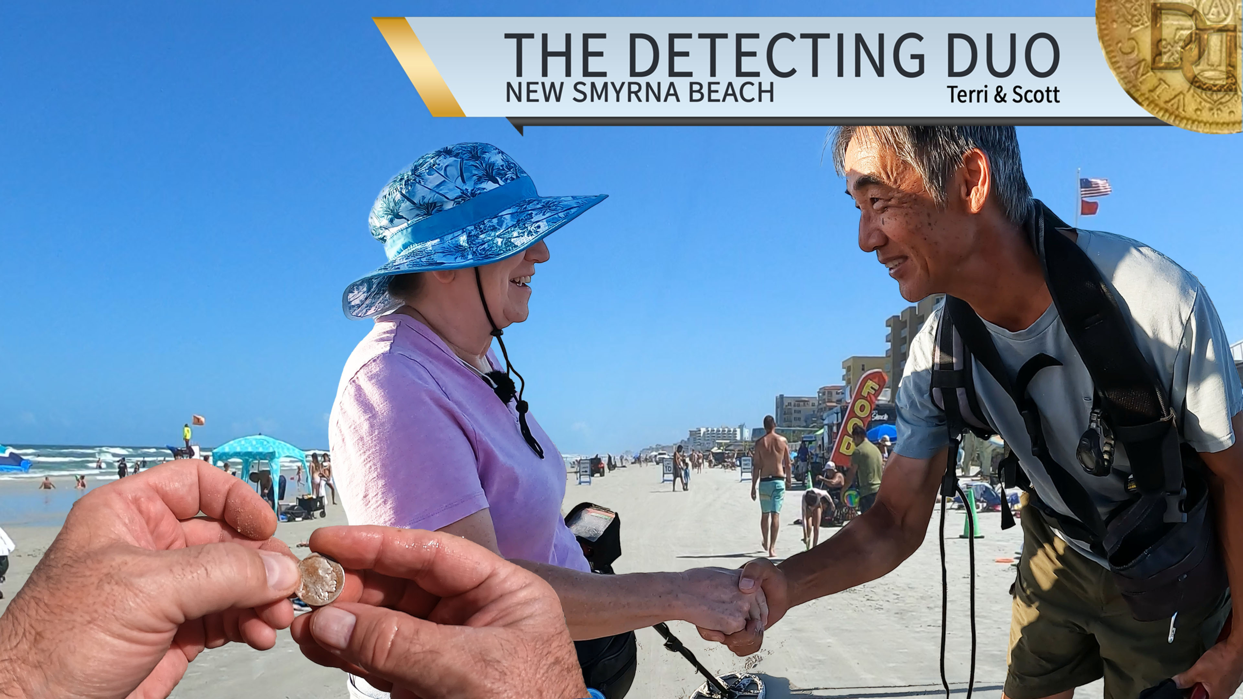 S02 E40 Mega Finds Labor Day Weekend Metal Detecting New Smyrna Beach Florida
