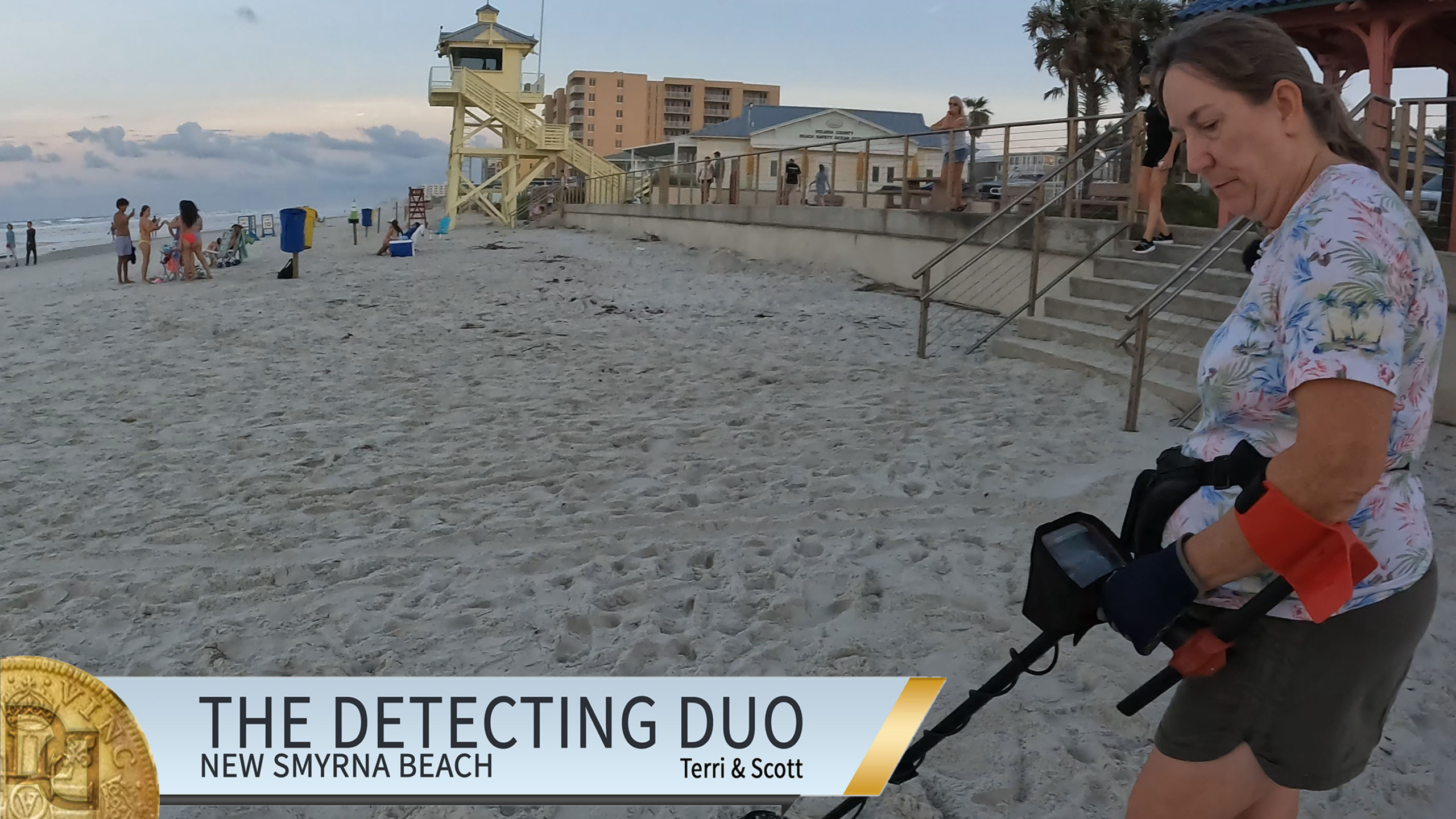 S02 E44 Sensational Four Days Metal Detecting New Smyrna Beach Florida What Did We Find?