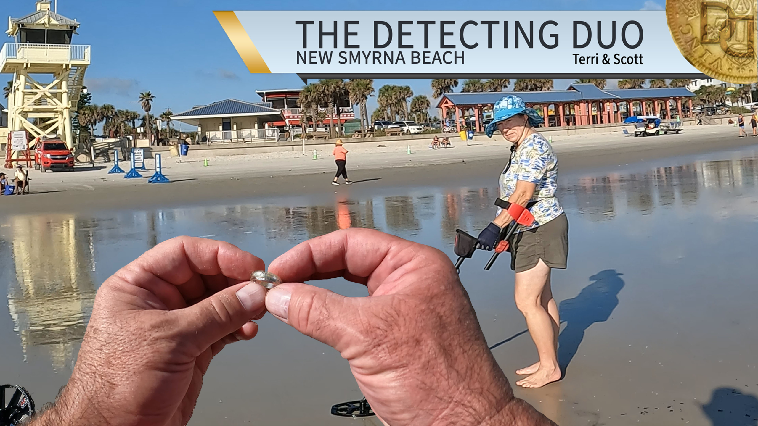S02 E46 Gucci Gucci Our Mane Find Metal Detecting New Smyrna Beach Florida