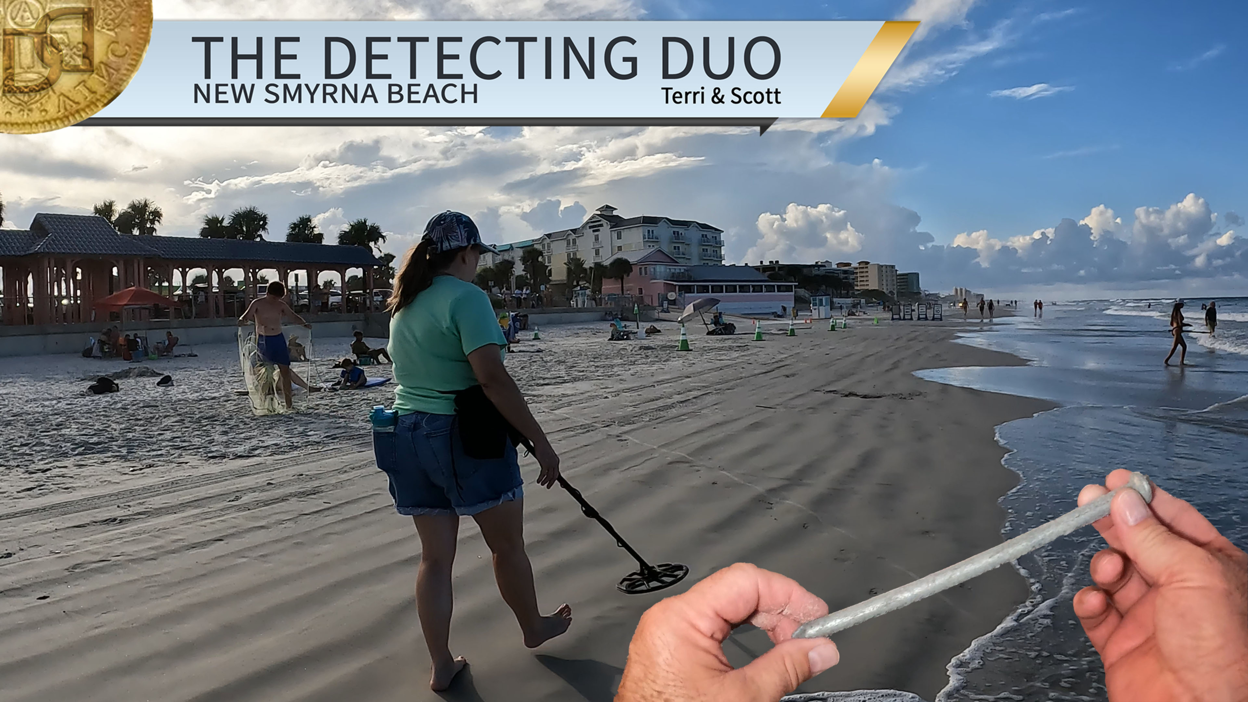 S02 E47 It's All About Metal Detecting New Smyrna Beach Florida