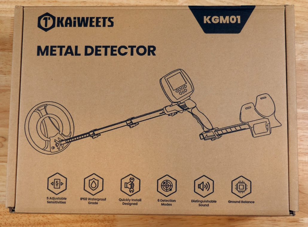 KAiWEETS Metal Detector