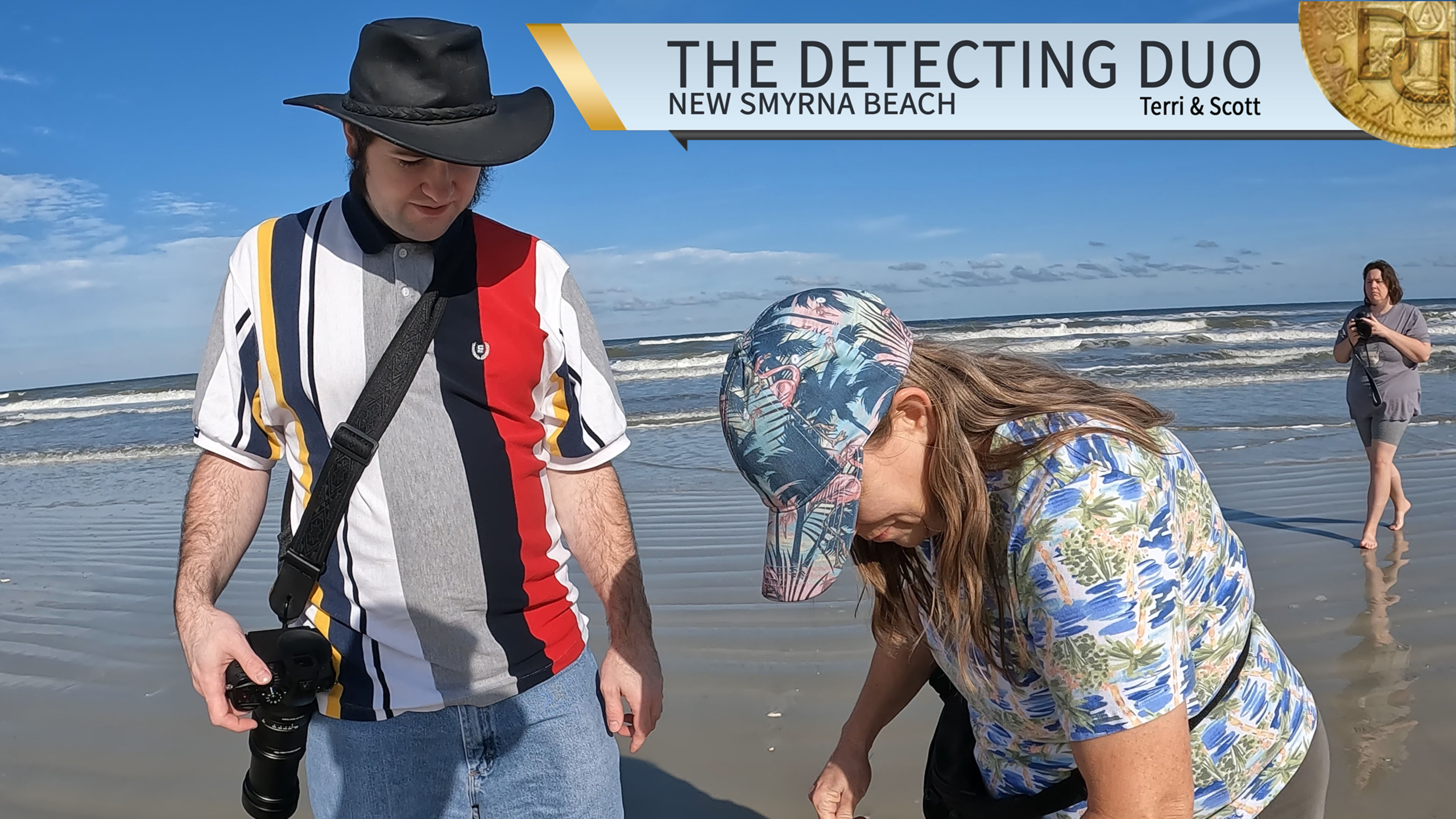 S02 E50 Thanksgiving Metal Detecting New Smyrna Beach Florida