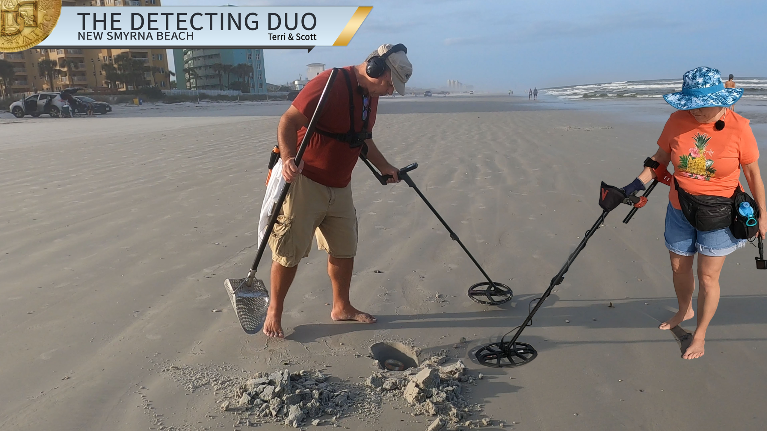 S02 E51 First Time XP DEUS II Metal Detecting Test and Review New Smyrna Beach Florida