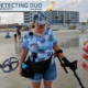 S02 E52 Finding Better Treasures Metal Detecting New Smyrna Beach Florida DEUS II Day 2