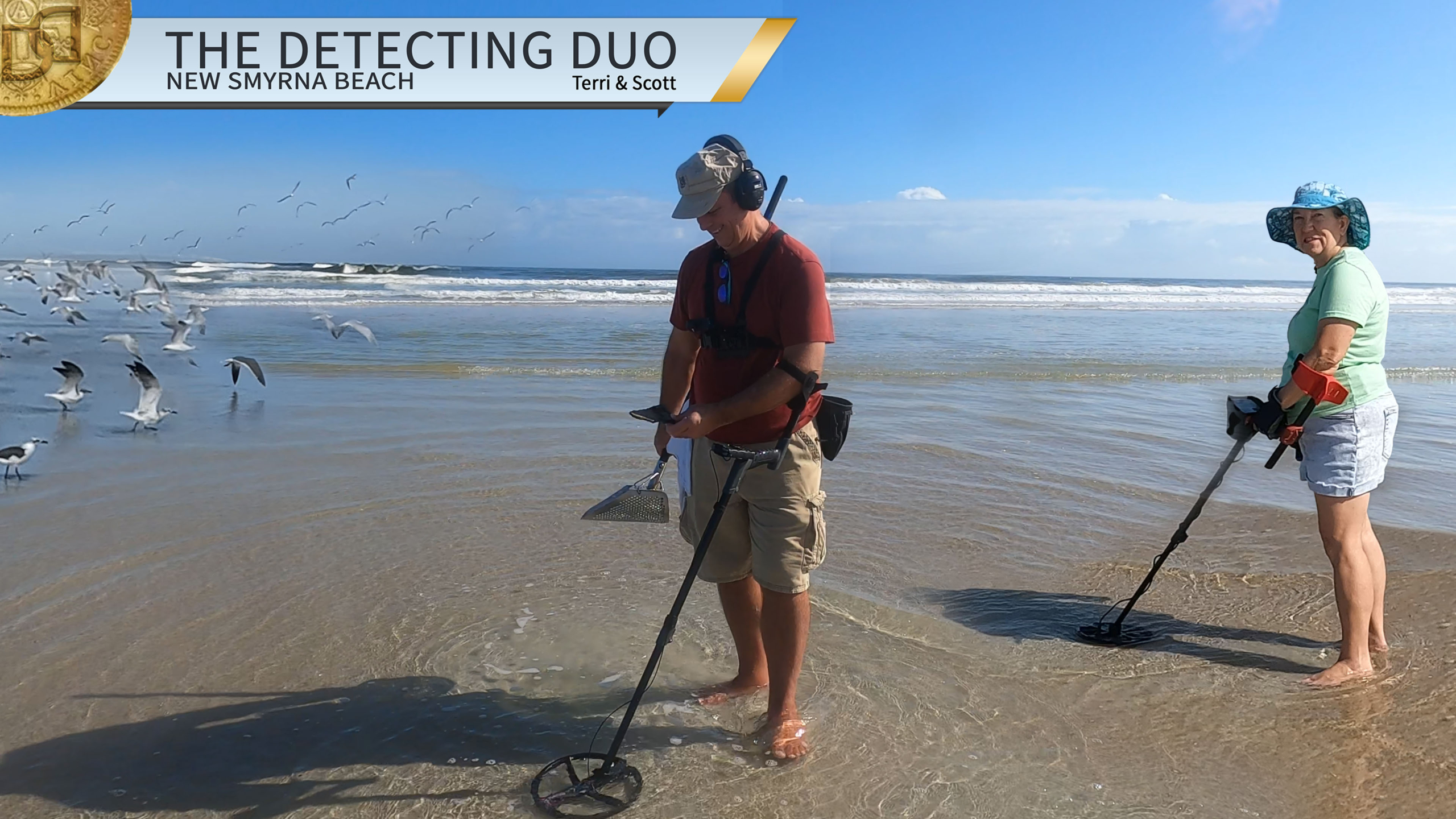 S02 E54 More coins than most DEUS II Metal Detecting New Smyrna Beach Florida