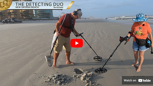 S02 E51 First Time XP DEUS II Metal Detecting Test and Review New Smyrna Beach Florida