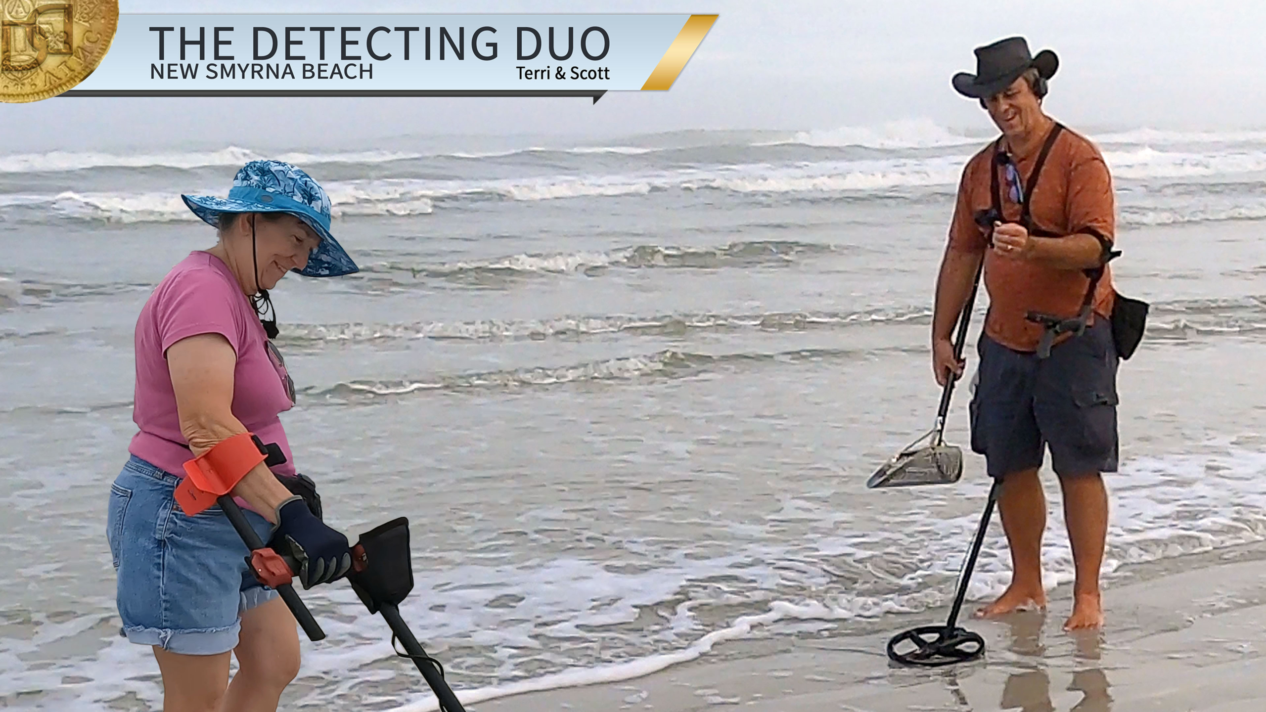 S03 E04 Metal Detecting Great Finds On North New Smyrna Beach Florida