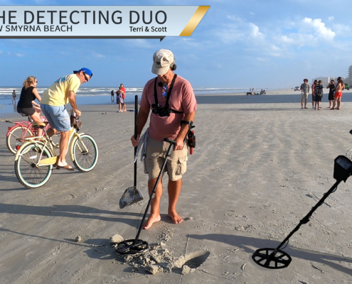 S03 E05 Metal Detecting More Great Finds On New Smyrna Beach Florida