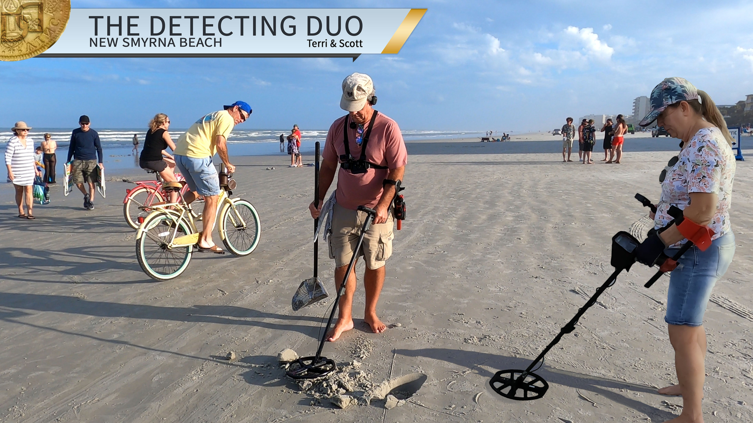 S03 E05 Metal Detecting More Great Finds On New Smyrna Beach Florida