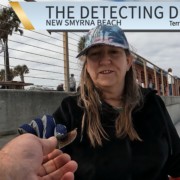 S03 E08 Cool Day Metal Detecting New Smyrna Beach Florida