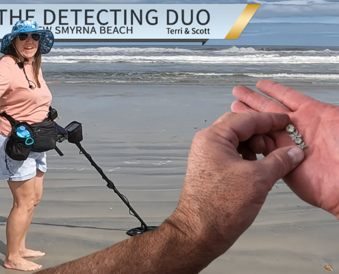 S03 E10 Beach Metal Detecting New Smyrna Beach Florida