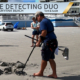 S03 E13 Metal Detecting New Smyrna Beach Florida for Coins & More