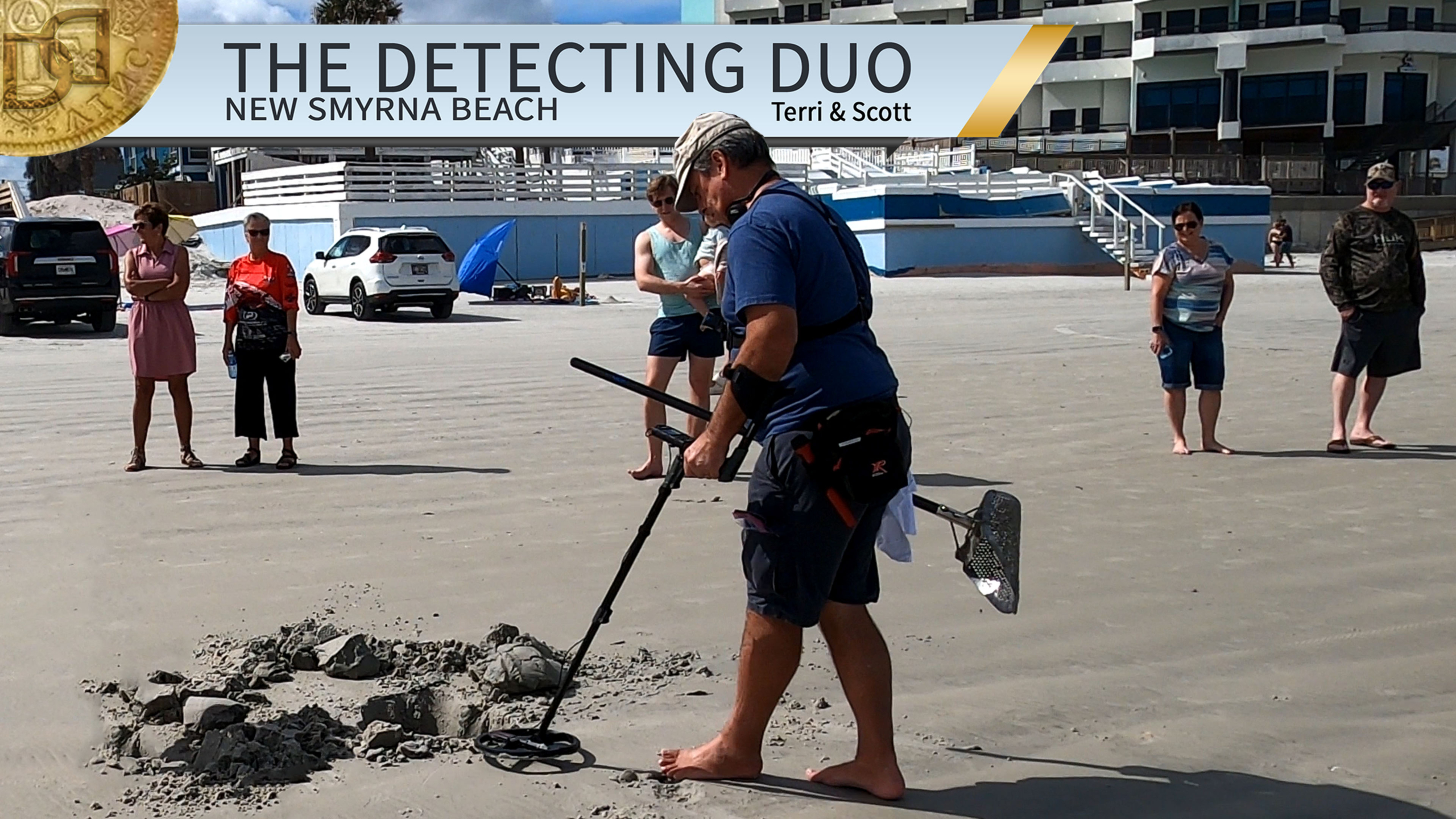 S03 E13 Metal Detecting New Smyrna Beach Florida for Coins & More