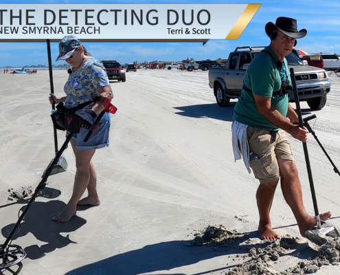 S03 E16 Metal Detecting New Smyrna Beach Florida Lots of Finds