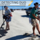 S03 E16 Metal Detecting New Smyrna Beach Florida Lots of Finds