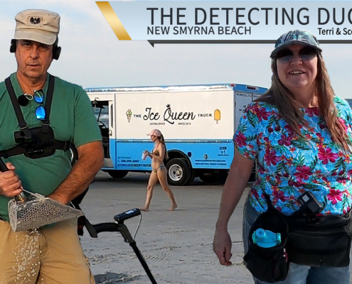 S03 E20 Charmed Day Metal Detecting New Smyrna Beach Florida