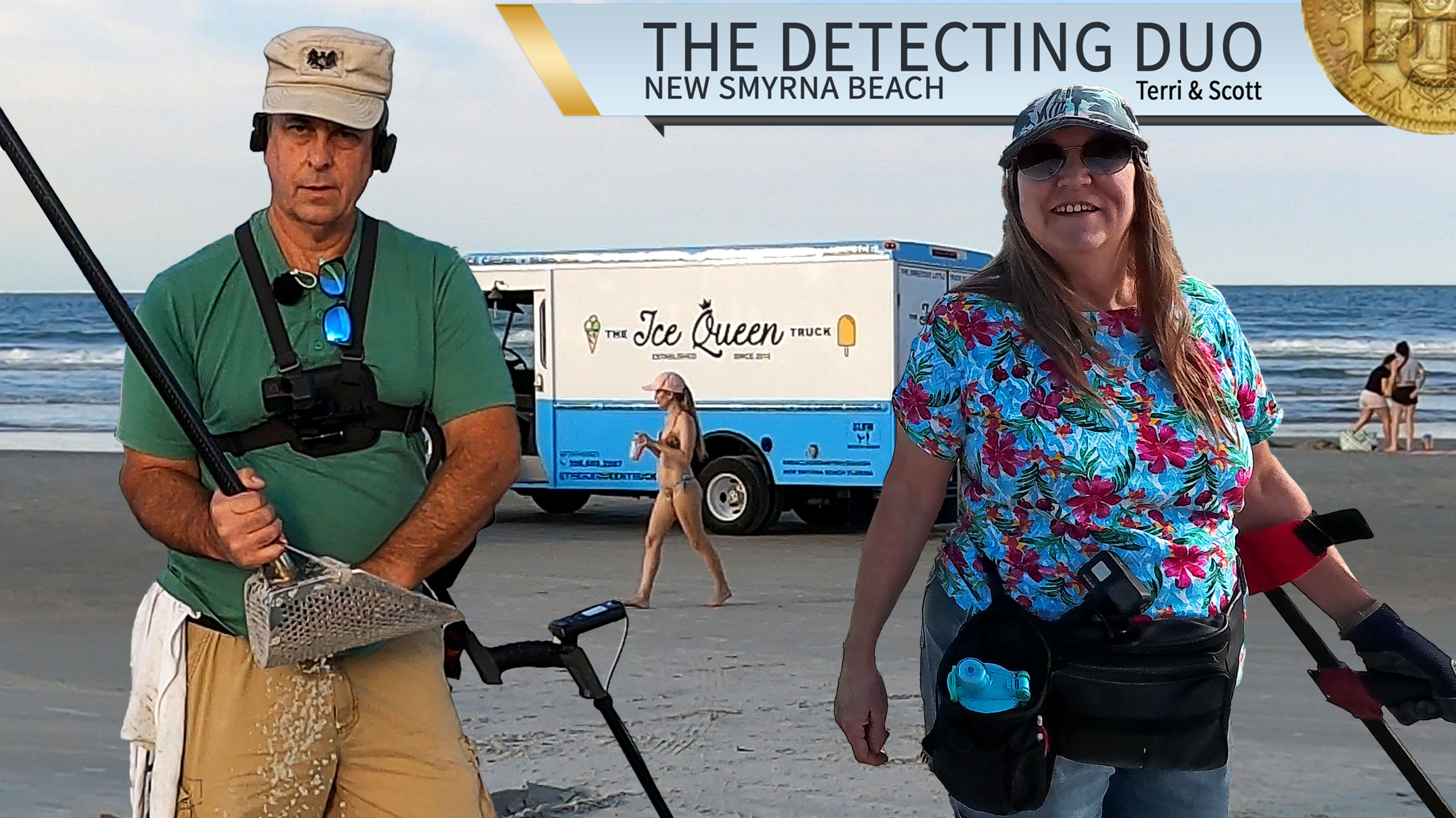 S03 E20 Charmed Day Metal Detecting New Smyrna Beach Florida