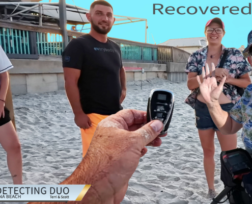 S03 E27 Beach Metal Detecting FOB Recovered! New Smyrna Beach Florida