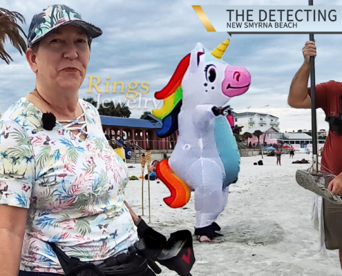 S03 E30 Huge Coin Spill Magical Day Metal Detecting New Smyrna Beach Florida