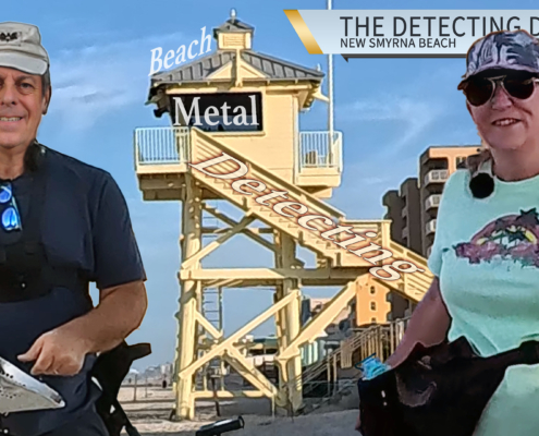 S03 E32 Metal Detecting 2 Days New Smyrna Beach Florida