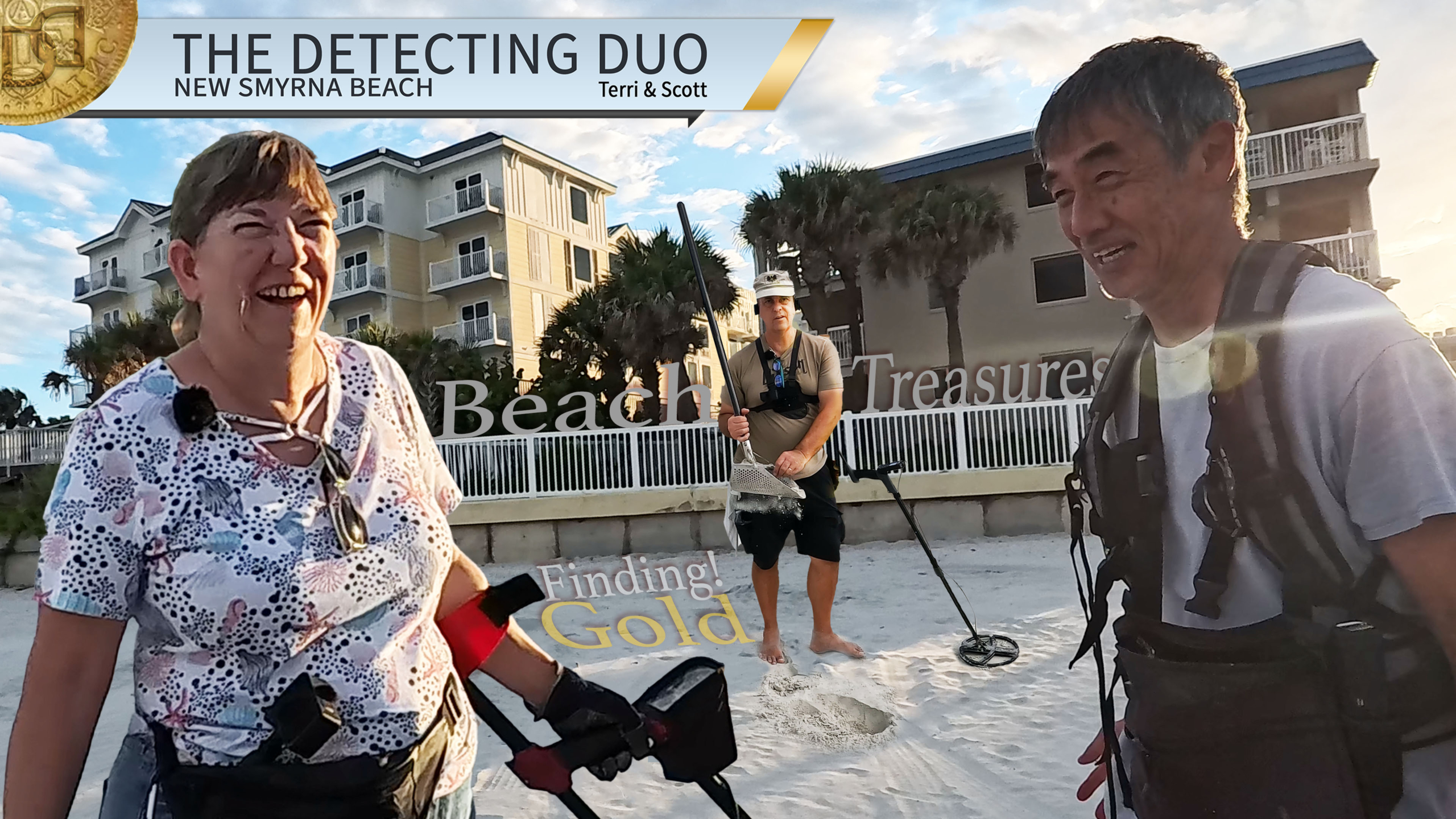 S03 E33 Jewelry Found! Metal Detecting New Smyrna Beach Florida