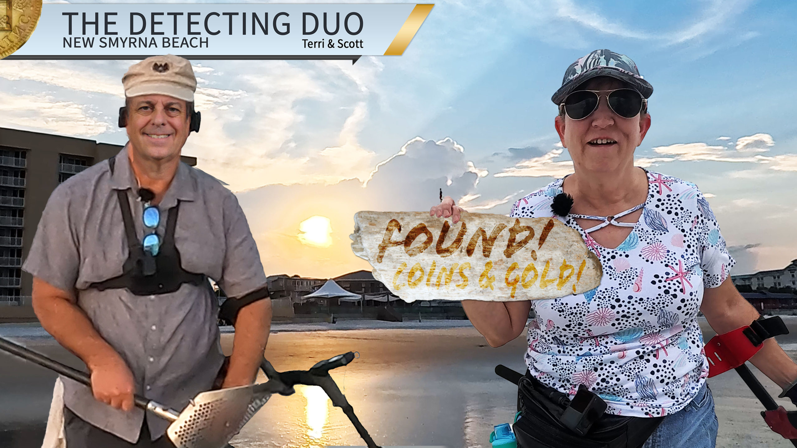 S03 E34 Coins and Rings Everywhere! Metal Detecting New Smyrna Beach Florida