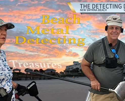 S03 E35 More Coin Spills and Rings Found Metal Detecting New Smyrna Beach Florida