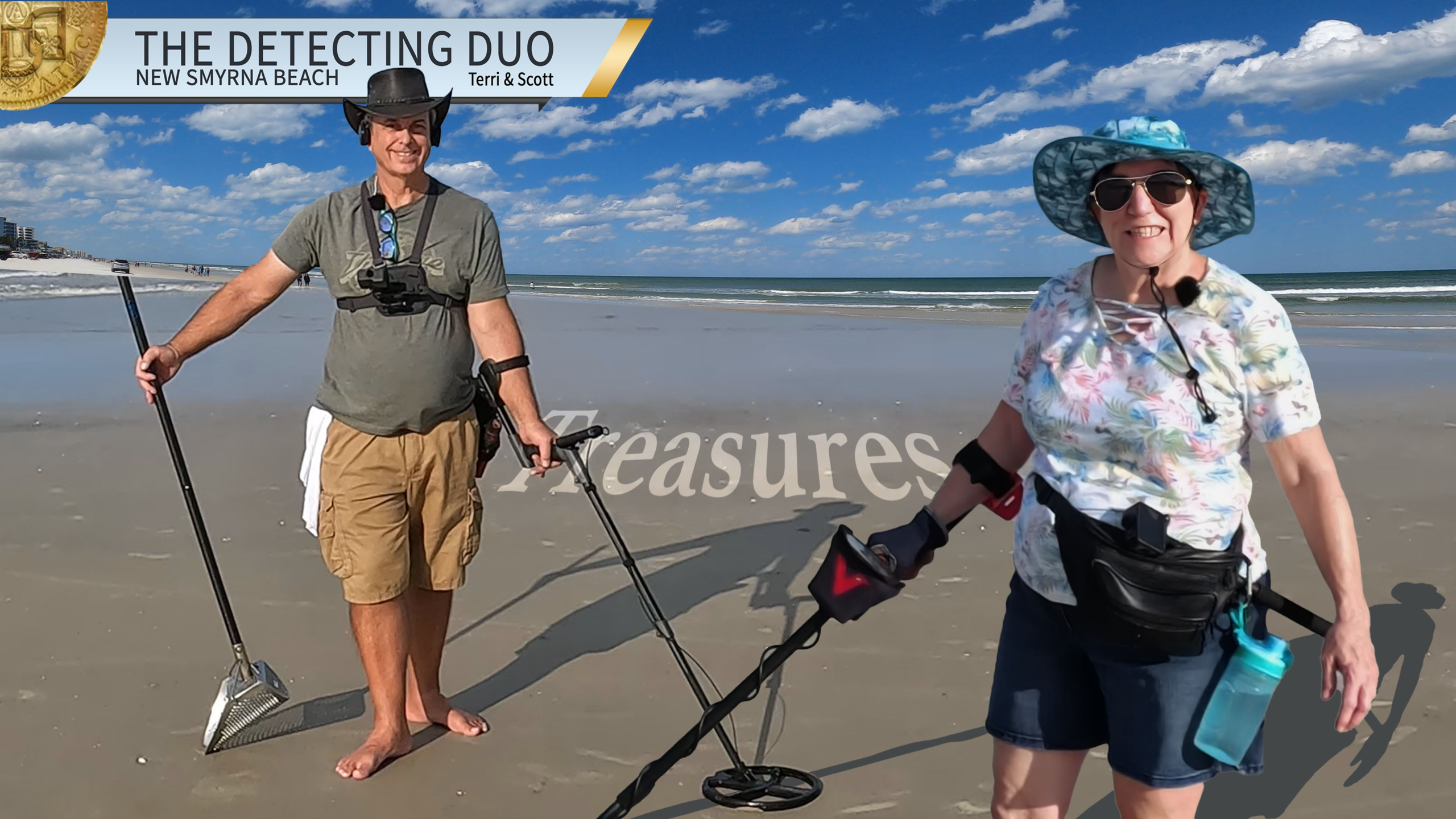 S03 E37 Beach Metal Detecting Florida Bracelets & Pendants
